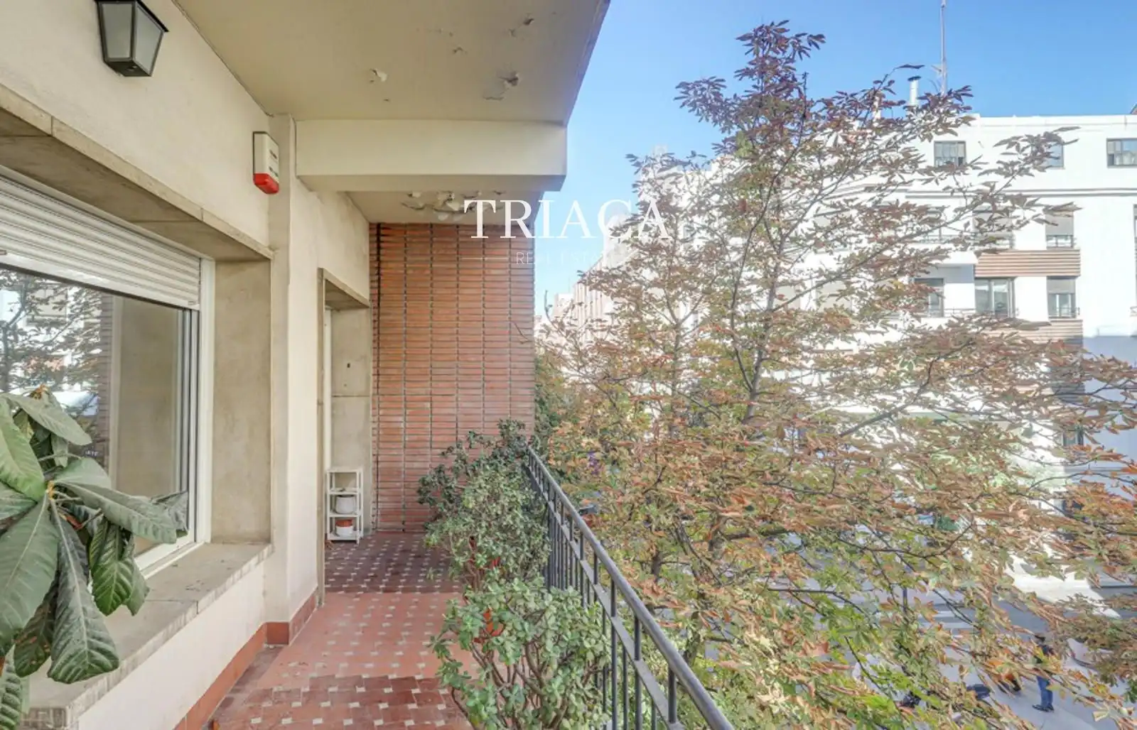Terraza de Piso en venta en Madrid con Aire acondicionado, Calefacción y Parquet