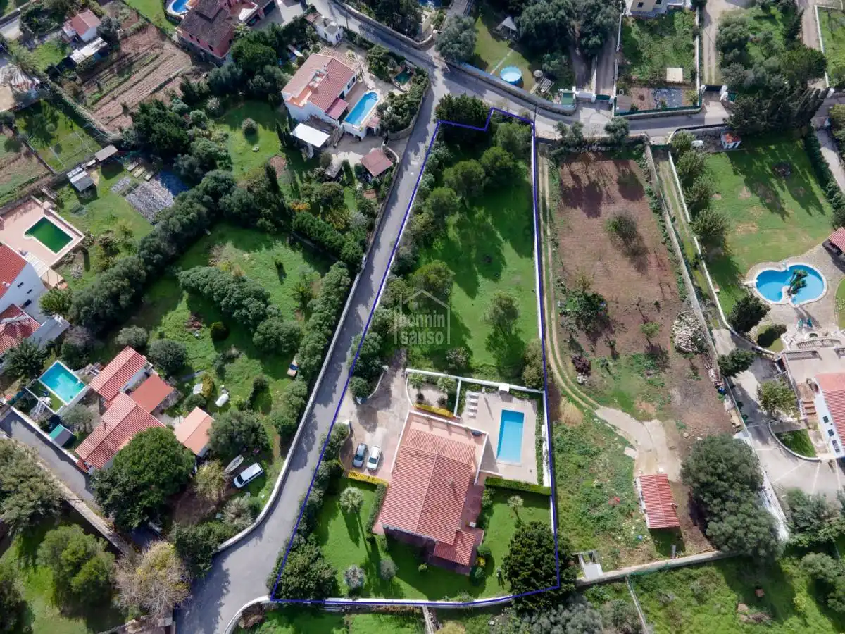Xalet amb piscina en venda a Alaior poble, imagen 45