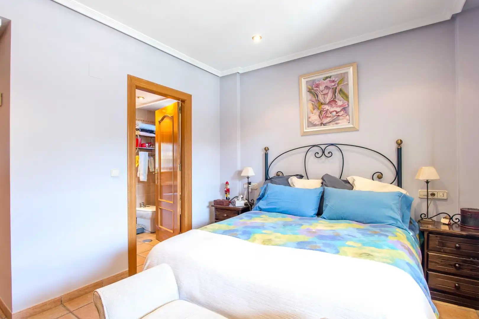 Habitación de Casa o chalet en venta en Murcia con Aire acondicionado, Calefacción y Jardín privado