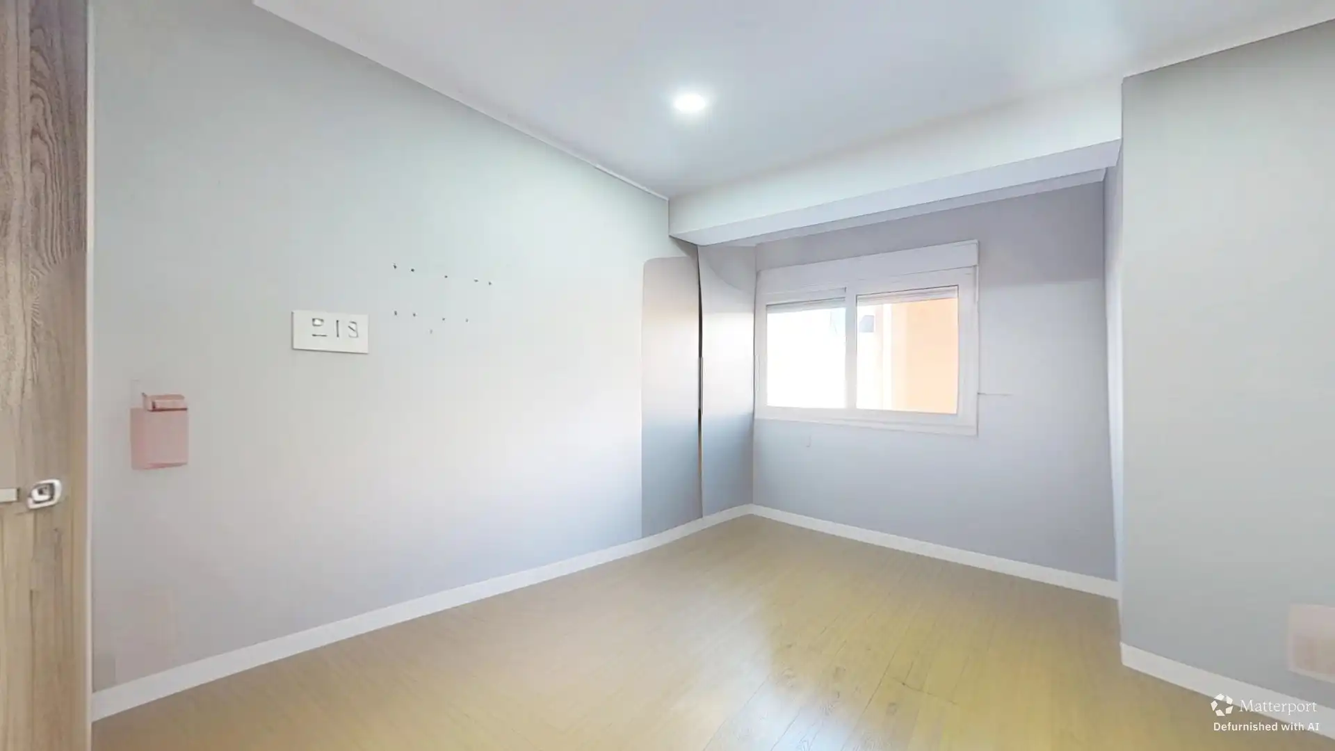 Bedroom of Flat for sale in Torrent  with Air Conditioner, Private garden and Balcony