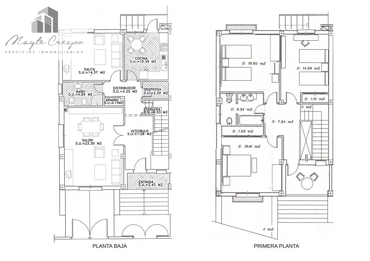 Semi-detached house for sale in Calle MEROE, imagen 89