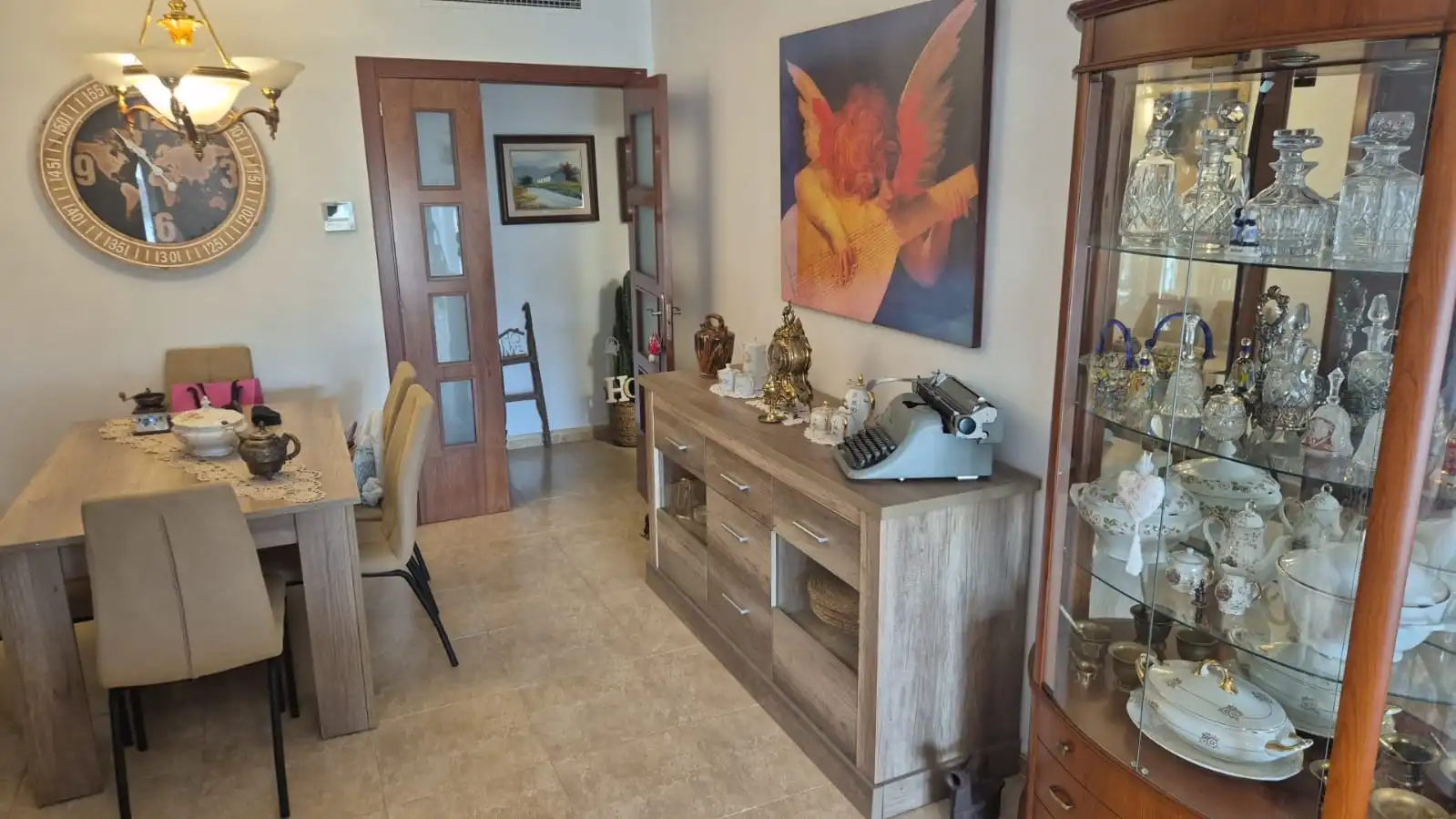 Dining room of Flat for sale in Móra d'Ebre  with Air Conditioner, Heating and Storage room