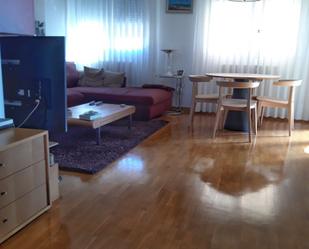 Living room of Flat for sale in Vitoria - Gasteiz  with Heating, Parquet flooring and Terrace