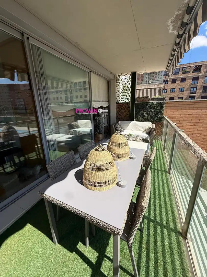 Terrace of Flat for sale in Parla  with Heating, Terrace and Storage room