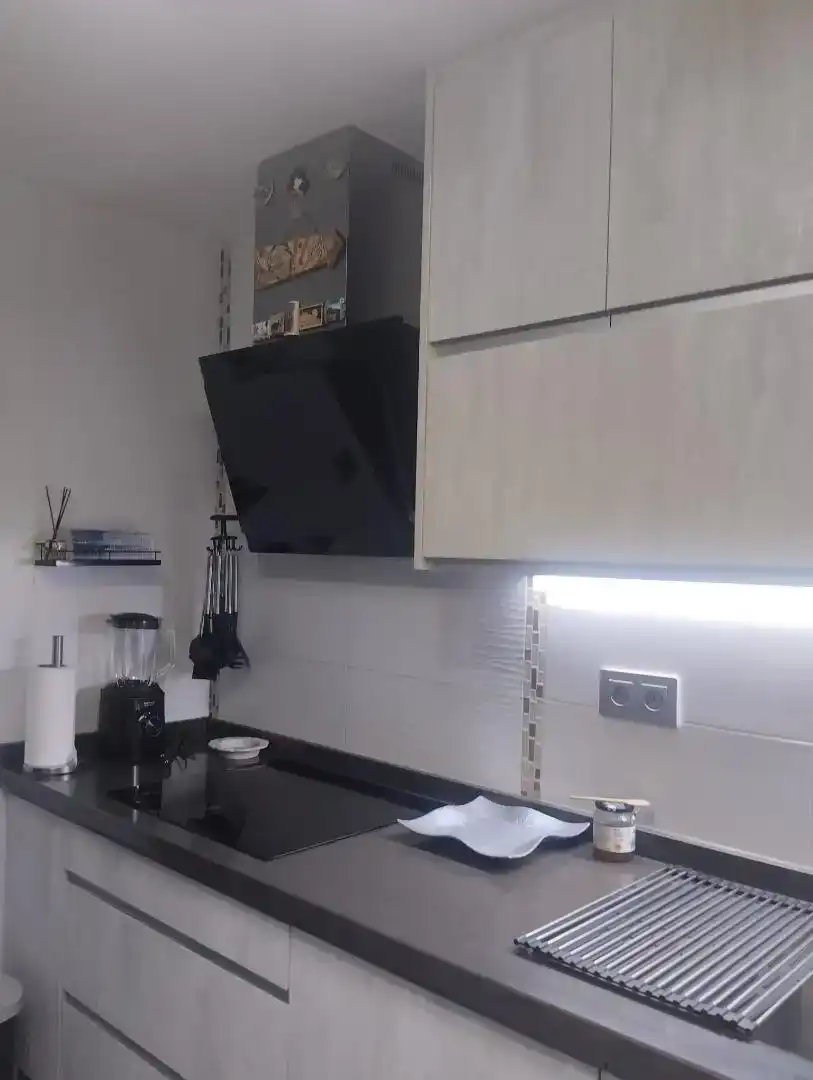 Cuina de Casa adosada en venda en Vilches amb Aire condicionat i Balcó