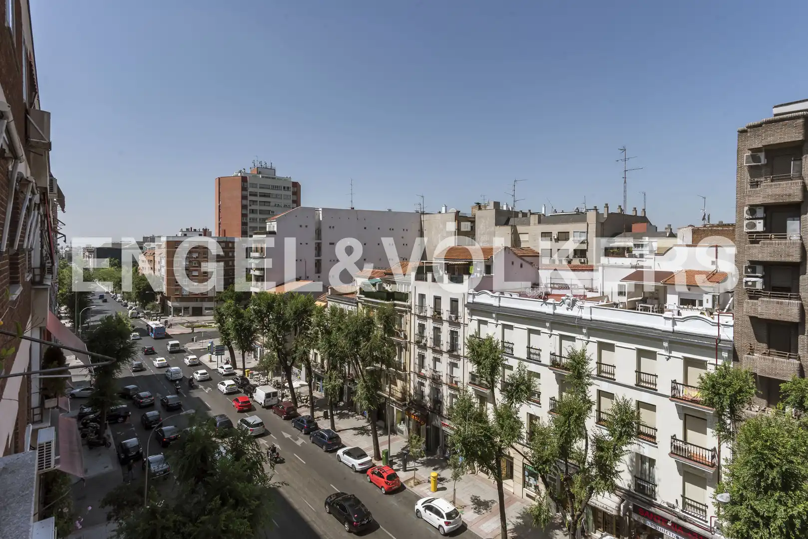 Exterior view of Attic for sale in Madrid  with Air Conditioner, Heating and Terrace
