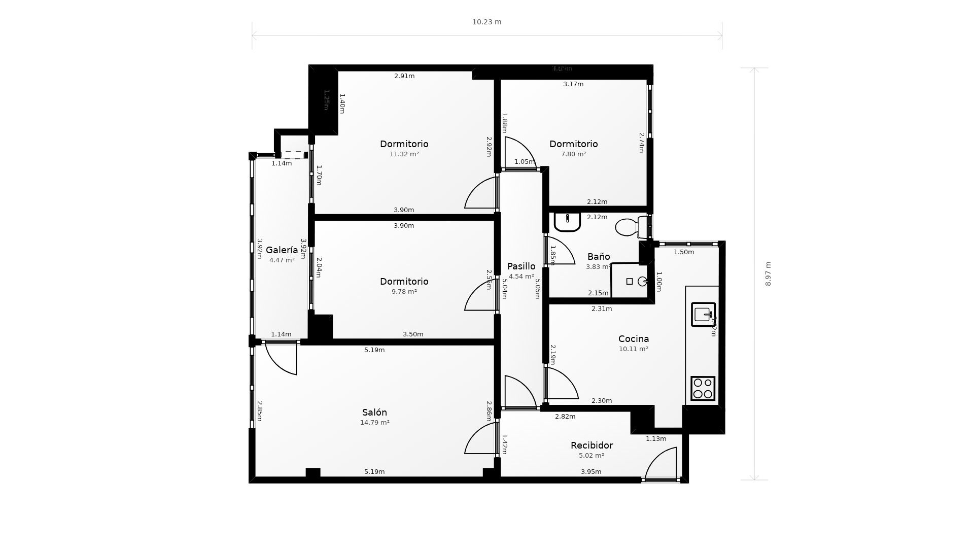 Pis de lloguer en Parla amb Forn i Es permeten mascotes