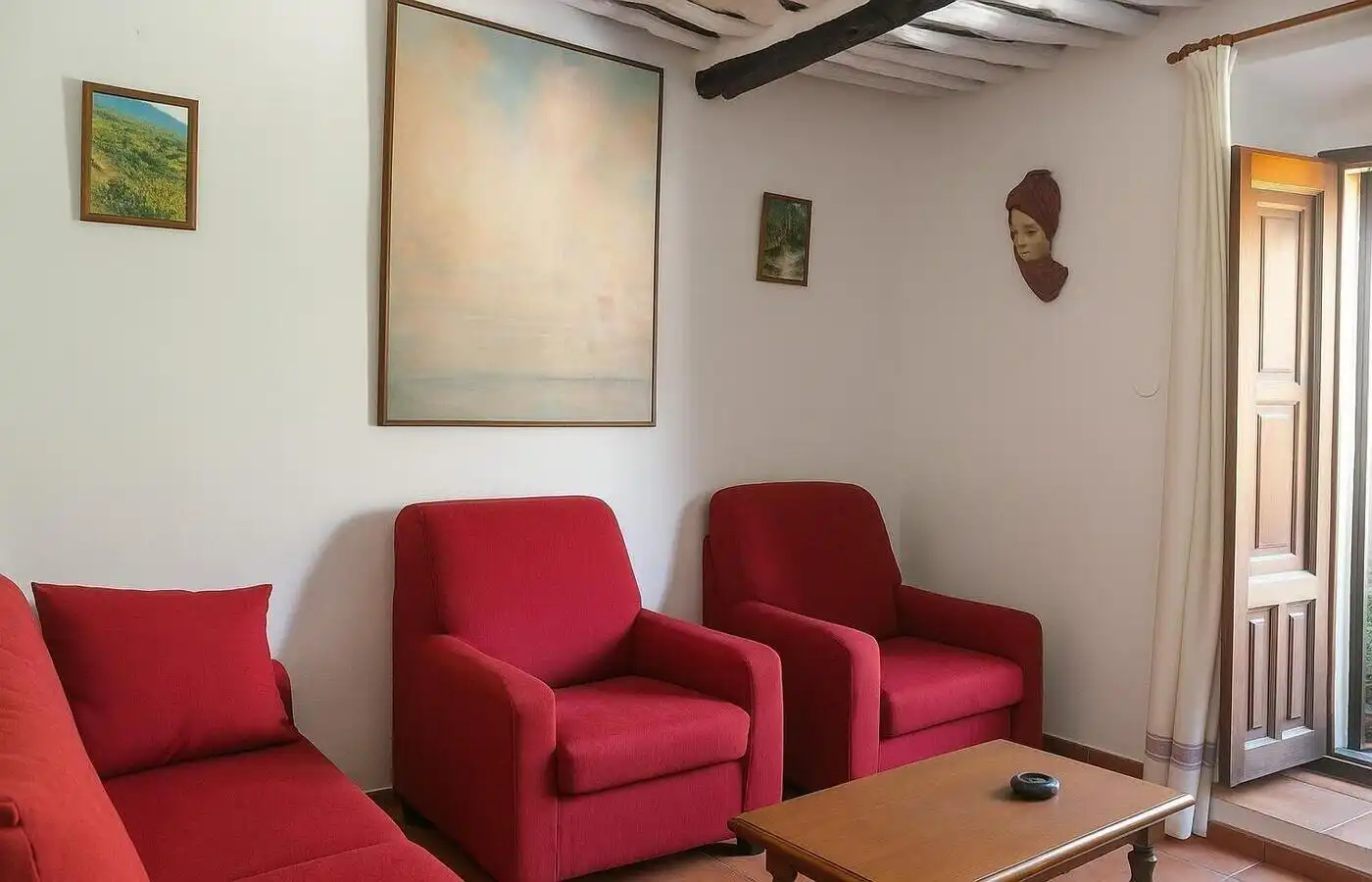 Living room of Houses for sale in Capileira