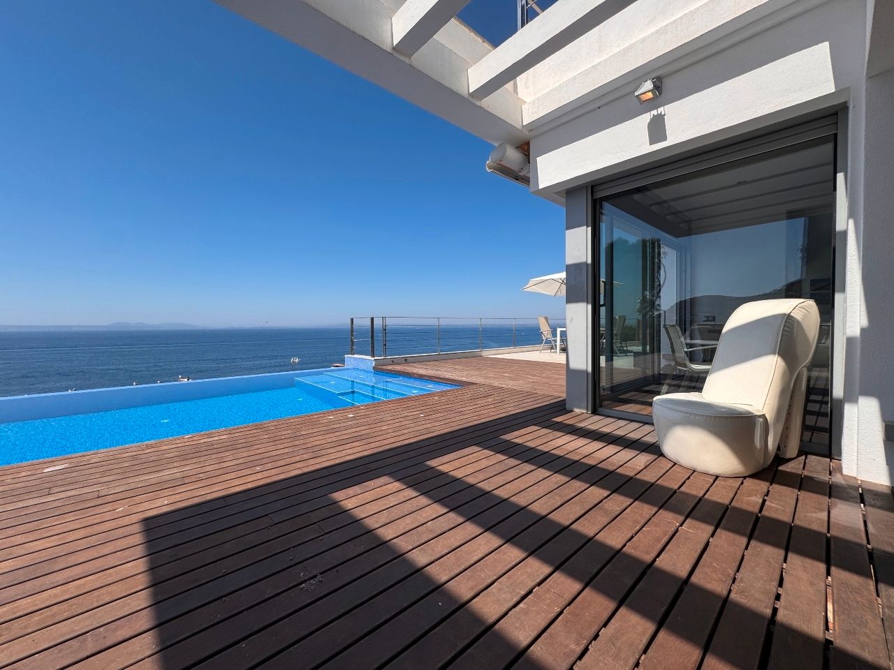 Piscina de Casa o xalet en venda en Roses amb Aire condicionat, Calefacció i Parquet