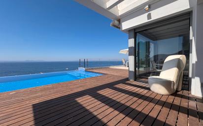 Piscina de Casa o xalet en venda en Roses amb Aire condicionat, Calefacció i Parquet