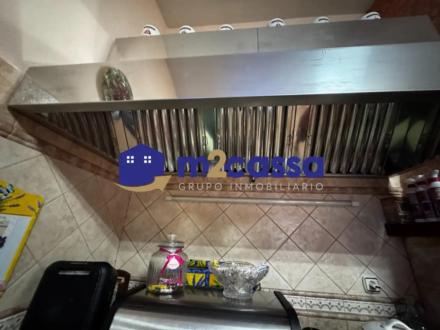 Cocina de Casa o chalet en venta en Lorca con Aire acondicionado, Calefacción y Jardín privado