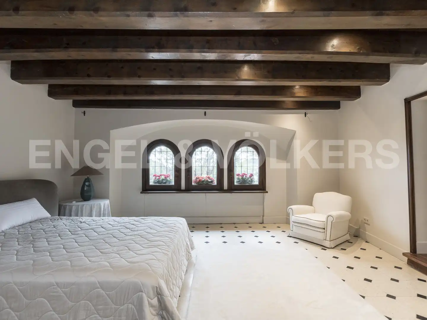 Bedroom of Houses for sale in Castelldefels  with Air Conditioner, Heating and Private garden
