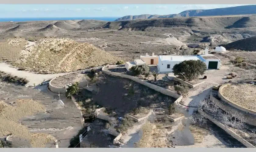 Vista exterior de Casa o chalet en venta en Níjar con Amueblado
