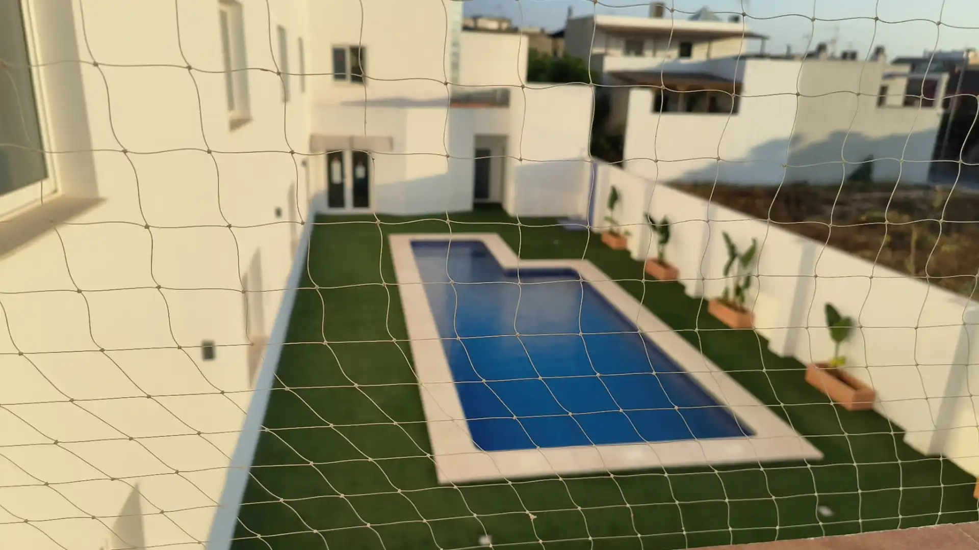 Piscina de Pis en venda en Massalavés amb Aire condicionat, Jardí privat i Parquet