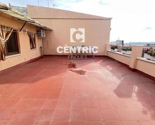 Terrace of Single-family semi-detached for sale in Terrassa