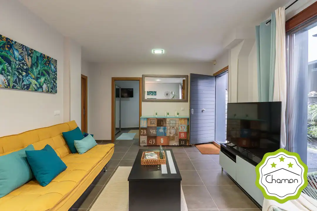 Sala de estar de Piso en venta en Lekeitio con Calefacción