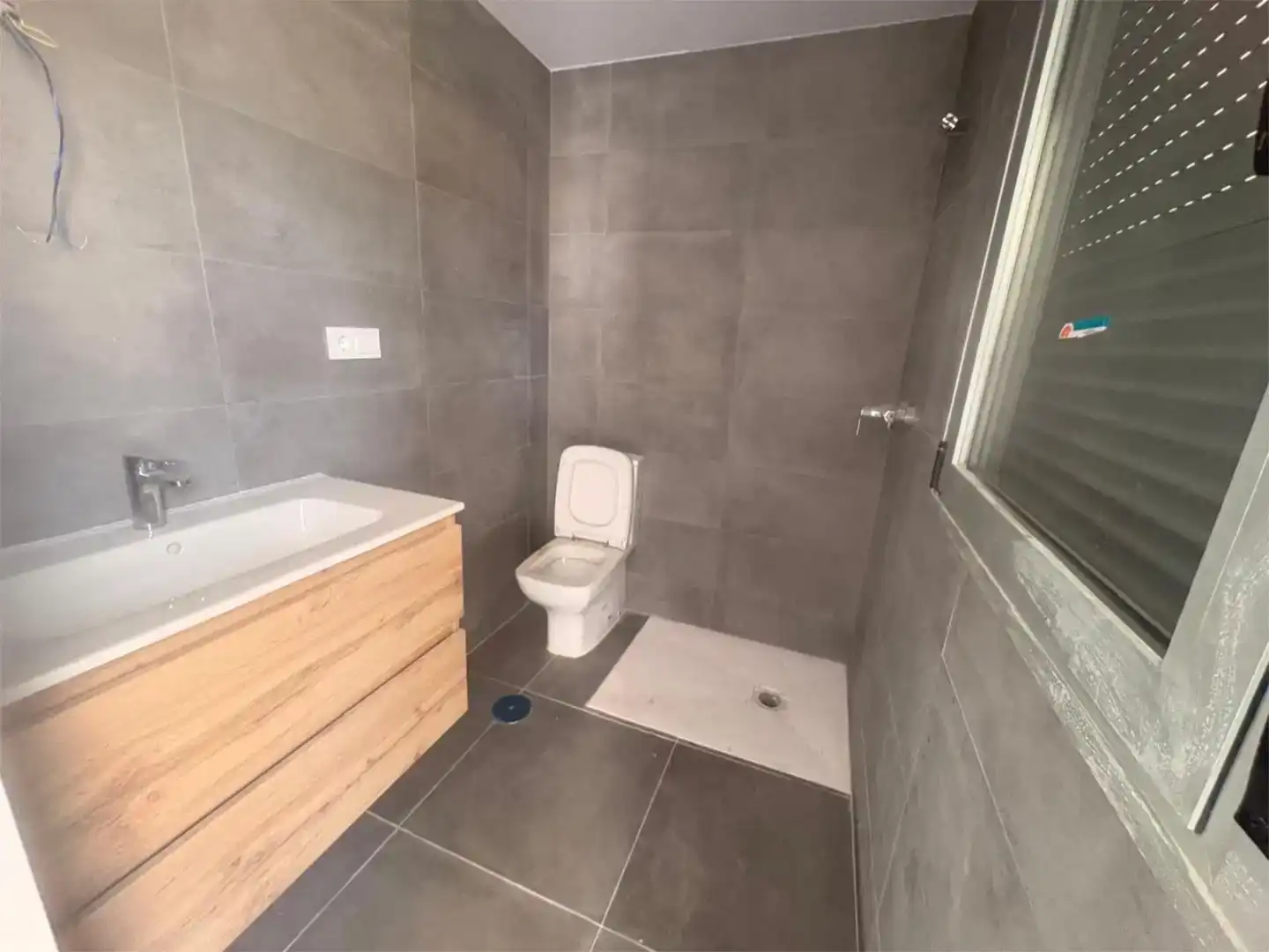 Badezimmer von Wohnung zum Verkauf in Níjar mit Klimaanlage, Schwimmbad und Balkon