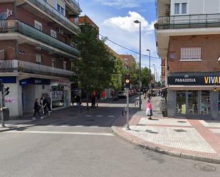 Exterior view of Garage to rent in  Madrid Capital