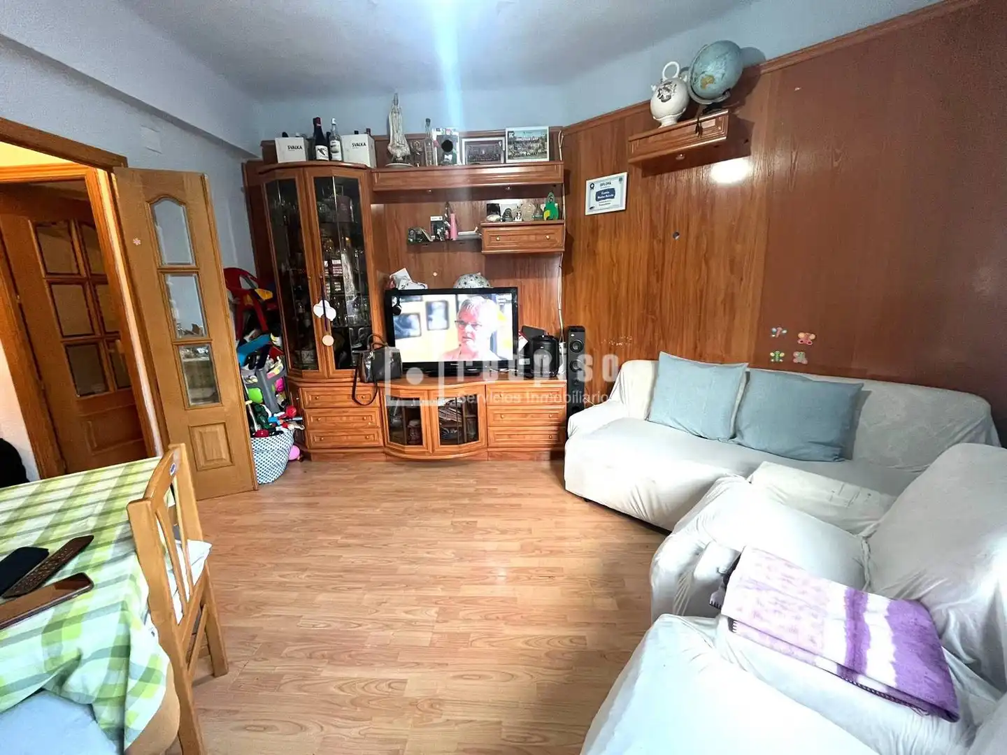 Sala de estar de Piso en venta en Madrid con Aire acondicionado y Calefacción