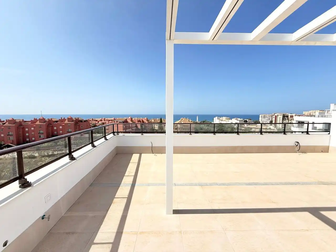 Terraza de Ático en venta en Torrox con Aire acondicionado, Calefacción y Trastero