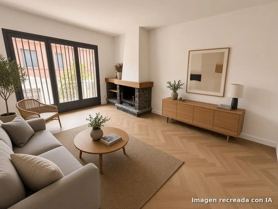 Sala de estar de Edificio en venta en Llinars del Vallès, Barcelona