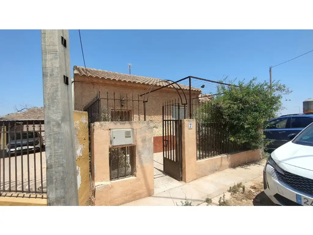 Vista exterior de Finca rústica en venda en Fuente Álamo de Murcia