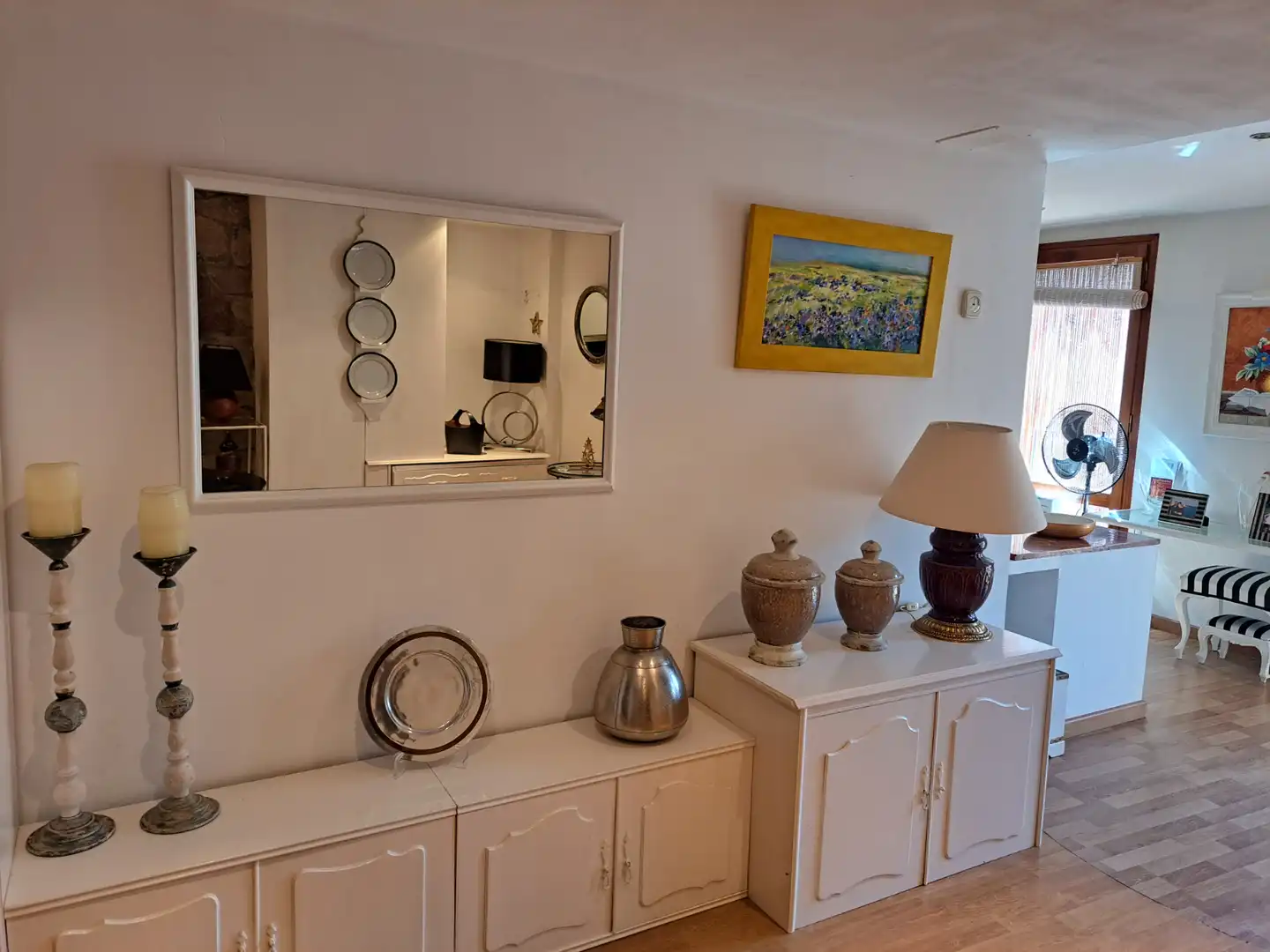 Menjador de Apartament en venda en La Pobla de Lillet, Barcelona