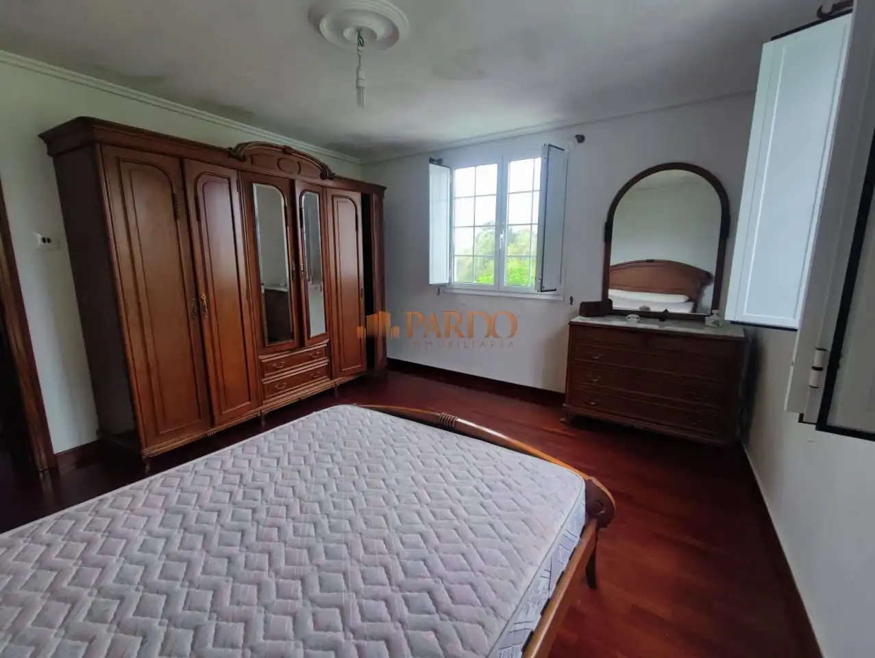 Bedroom of Houses for sale in Narón  with Private garden