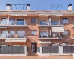 Exterior view of Duplex for sale in Pineda de Mar  with Heating and Swimming Pool