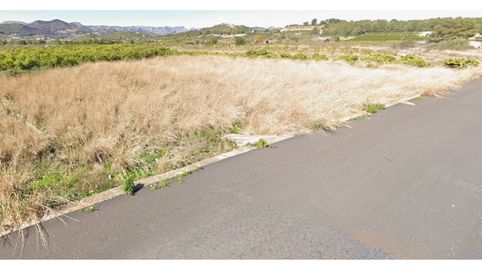 Foto 3 de Terreno en venta en Calle Beniteixir, Vilallonga / Villalonga, Valencia