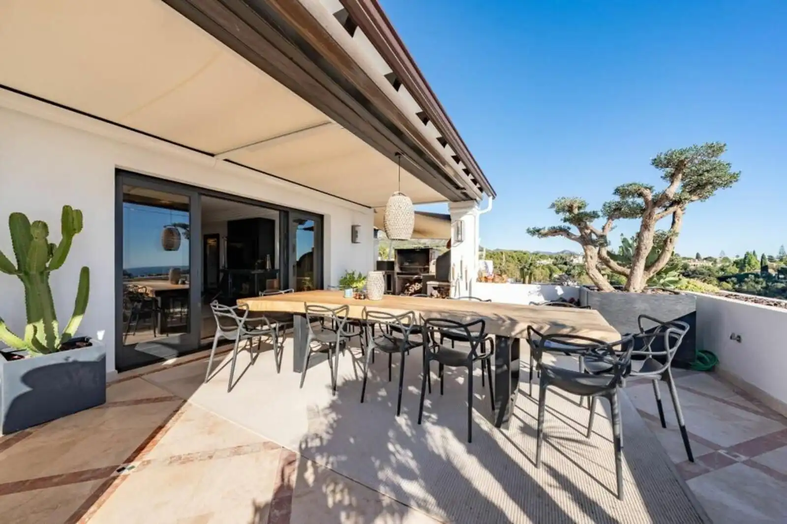 Terrassa de Àtic de lloguer en Marbella amb Aire condicionat, Terrassa i Moblat