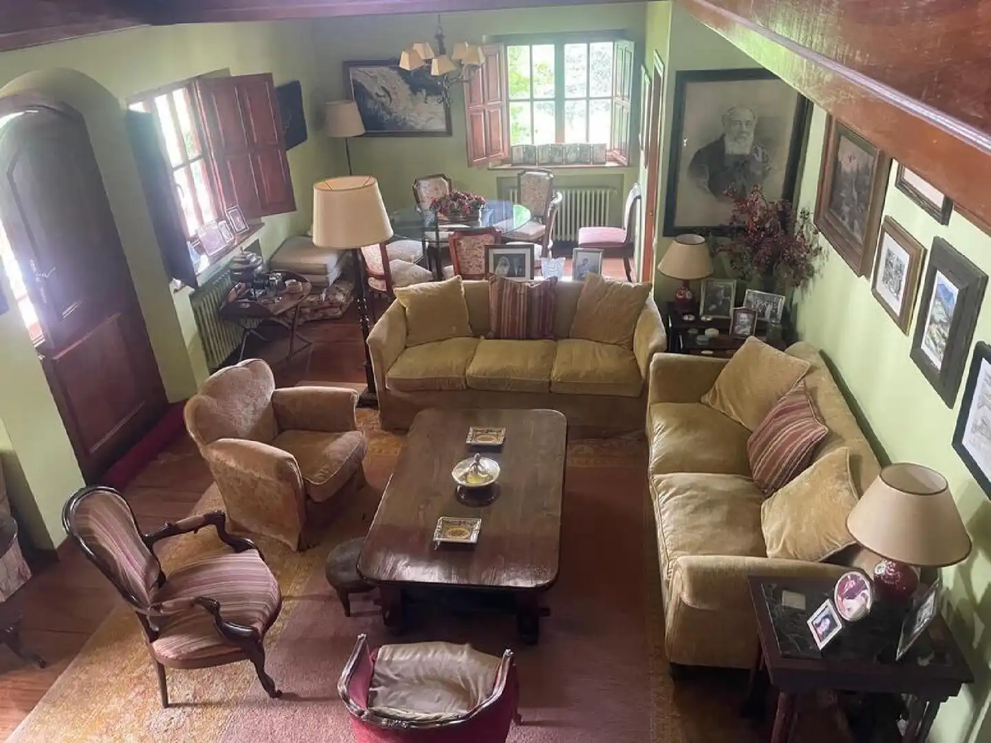 Living room of Houses for sale in Gijón 