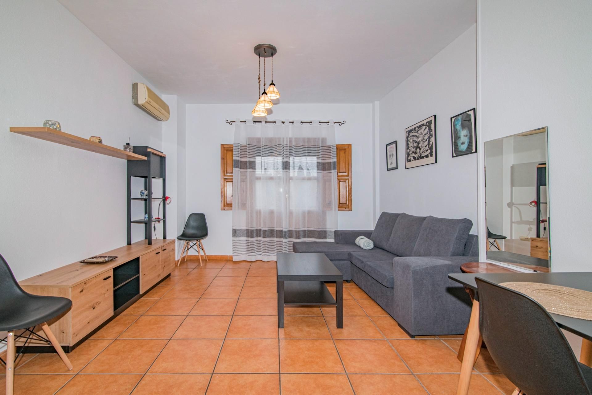 Sala d'estar de Pis en venda en  Granada Capital amb Aire condicionat, Calefacció i Terrassa