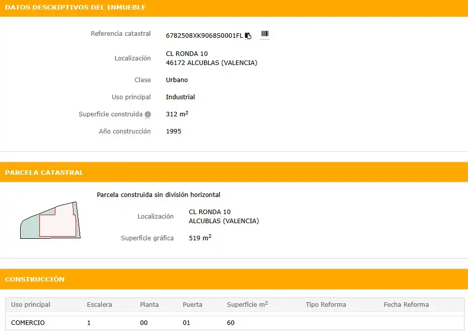 Sonstige zum Verkauf in Calle Ronda 13A, imagen 11