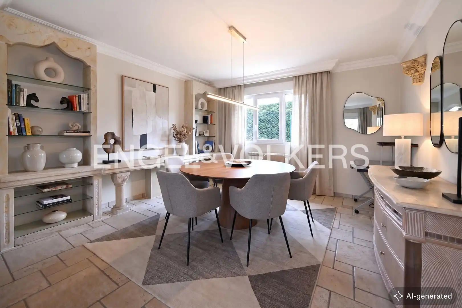 Comedor de Casa o chalet en venta en Piélagos con Calefacción, Jardín privado y Terraza
