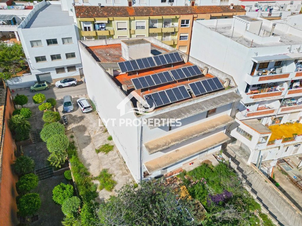 Vista exterior de Edifici en venda en Gata de Gorgos