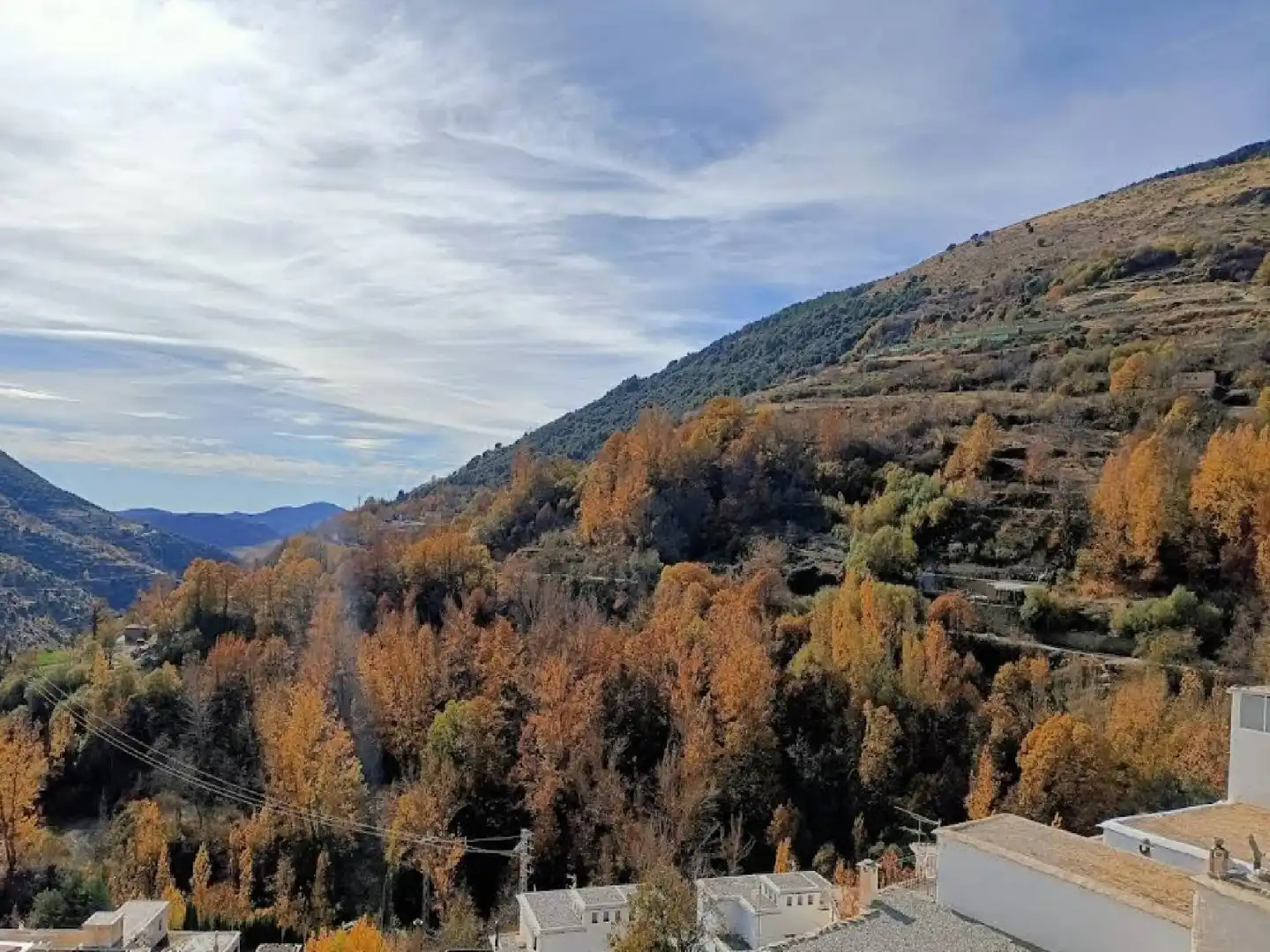 Vista exterior de Casa o chalet en venta en Trevélez
