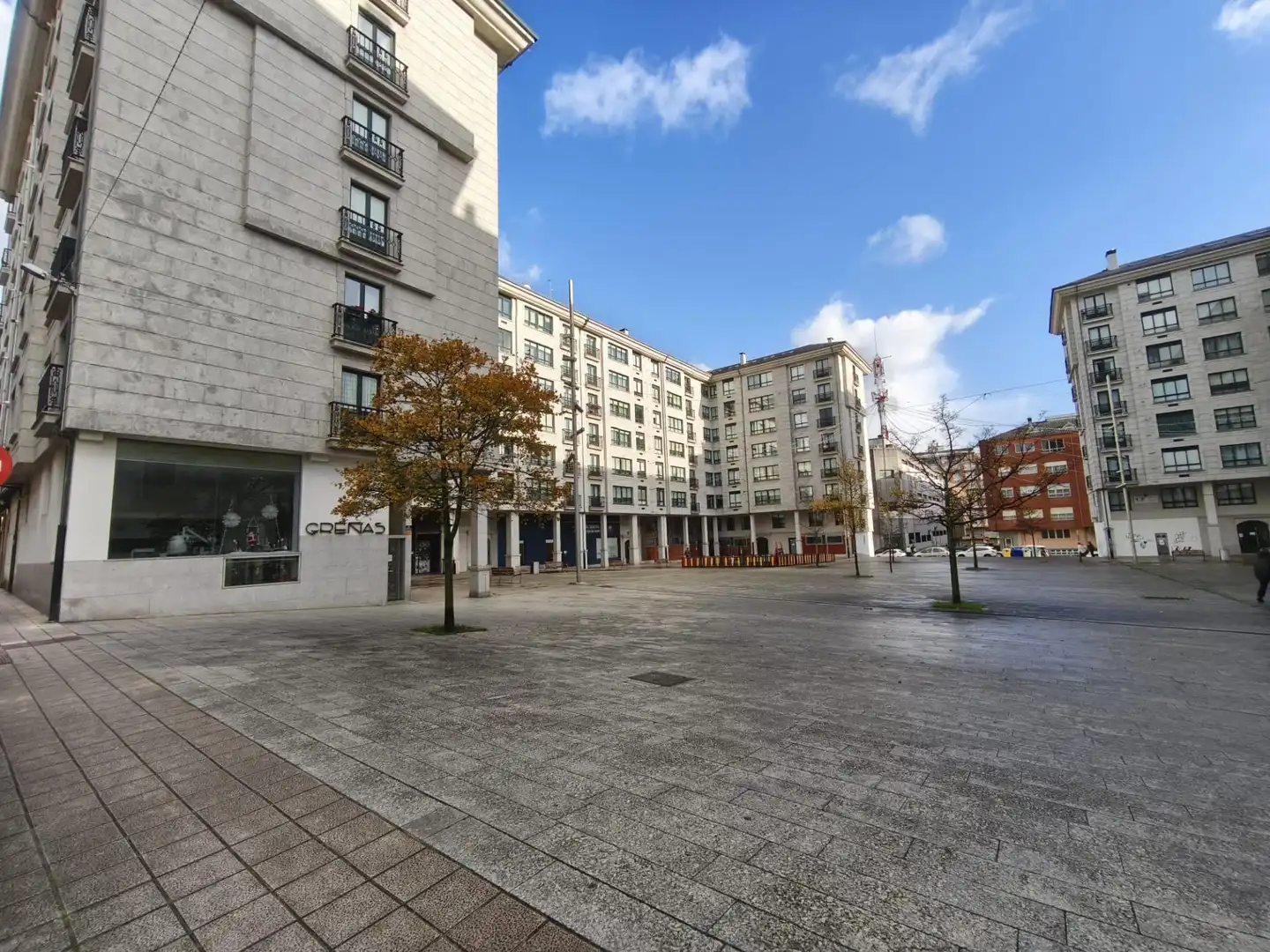 Exterior view of Commercial properties for rent in Ferrol