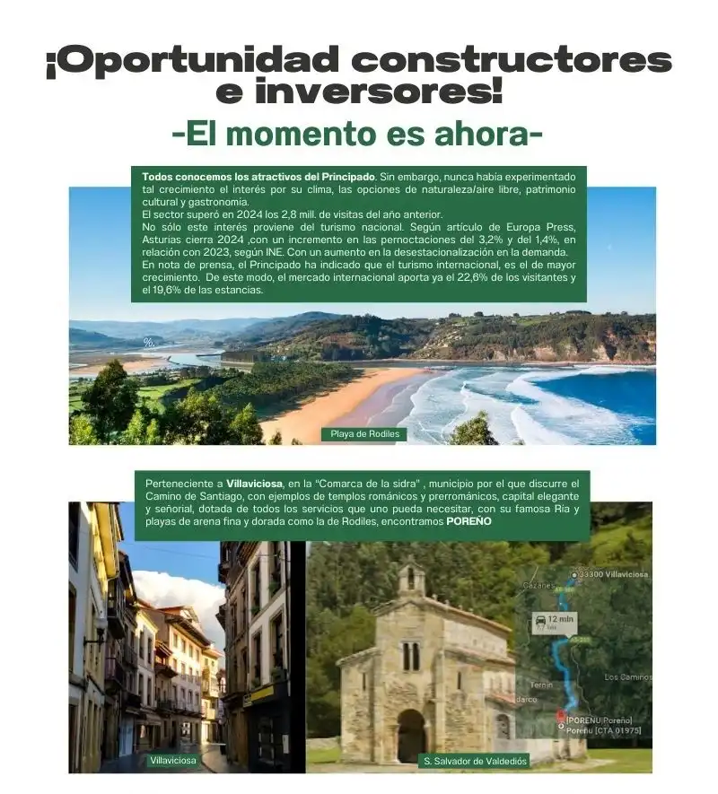 Residencial en venta en Villaviciosa