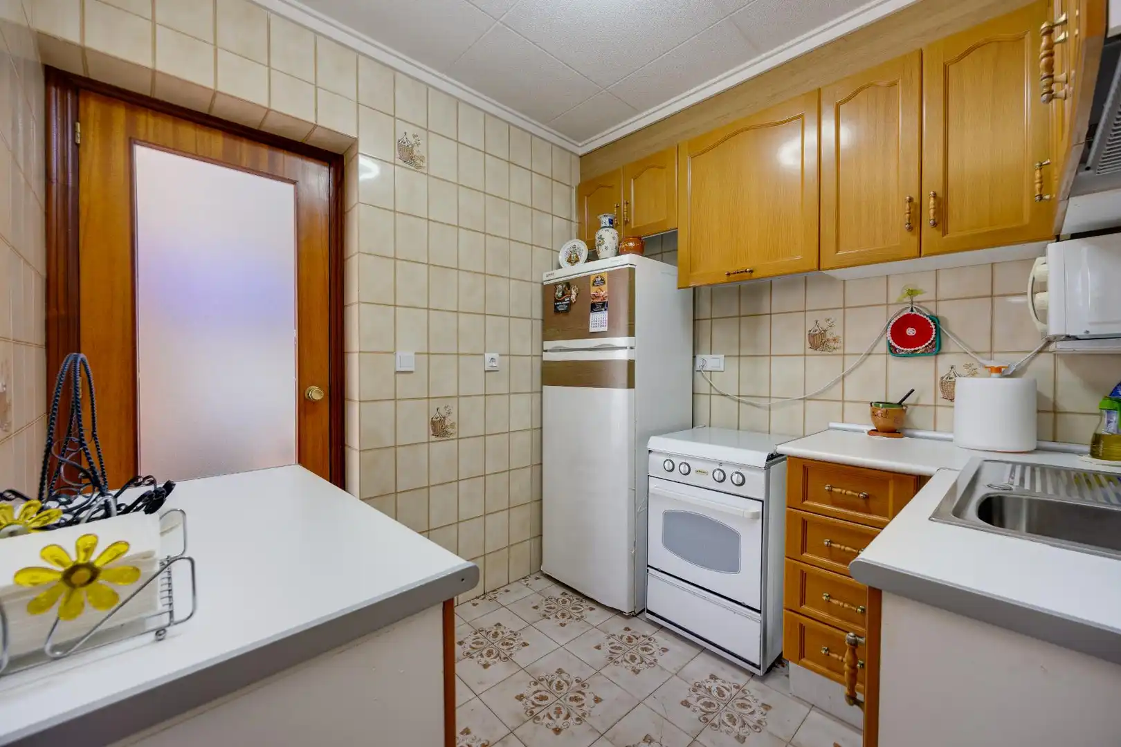 Cocina de Casa o chalet en venta en Torrevieja con Terraza y Amueblado