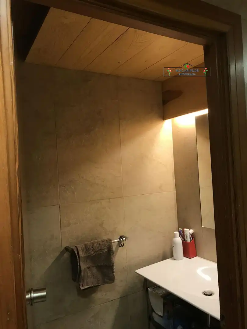 Bathroom of Houses for sale in Aldealengua  with Air Conditioner, Heating and Private garden