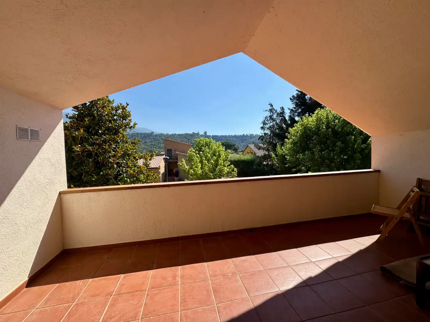 Terraza de Casa o chalet en venta en Sant Esteve de Palautordera con Aire acondicionado, Jardín privado y Terraza
