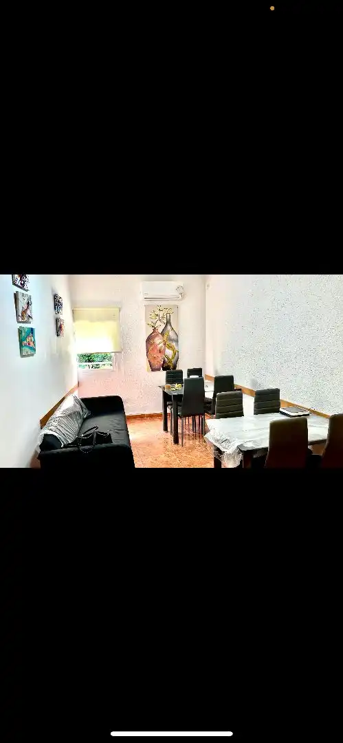 Dining room of Flat for share in Benicalap