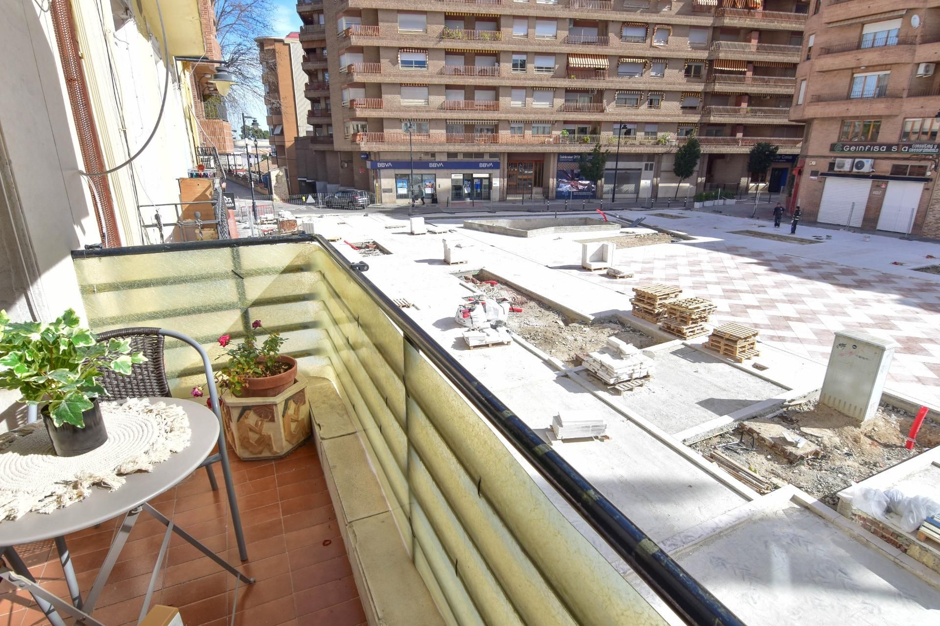 Vista exterior de Piso en venta en Ontinyent con Aire acondicionado, Trastero y Balcón