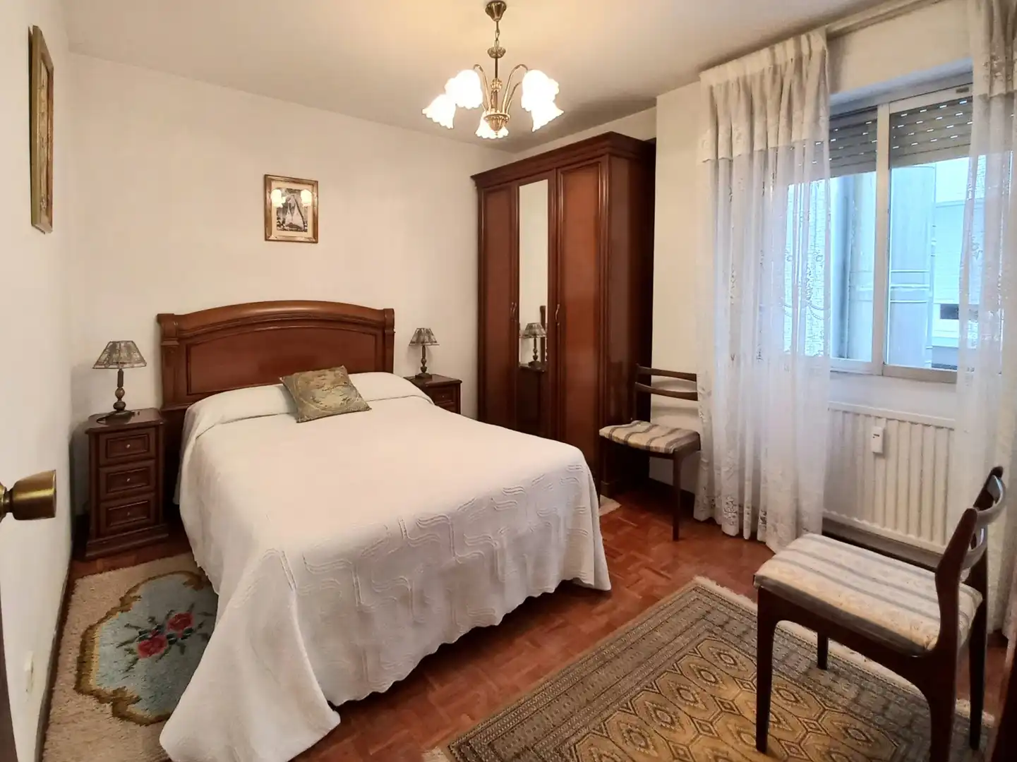 Bedroom of Flat for sale in Burgos  with Heating and Storage room