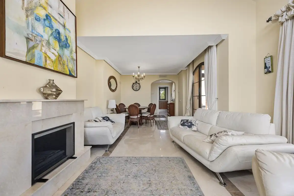 Living room of Attic for sale in Los Arqueros - Puerto del Almendro