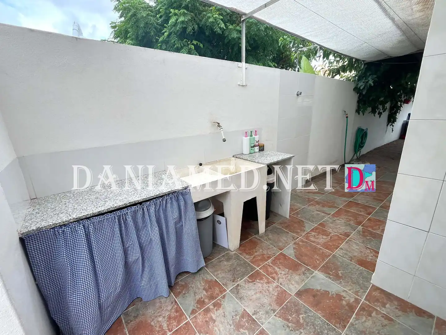 Garden of Detached homes for sale in Dénia  with Private garden, Terrace and Storage room
