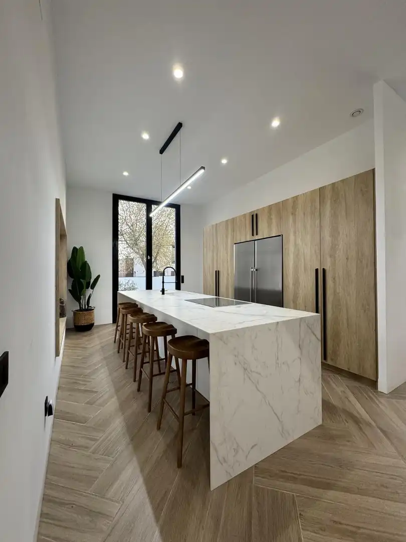 Cocina de Casa o chalet en venta en Illescas con Calefacción, Jardín privado y Terraza