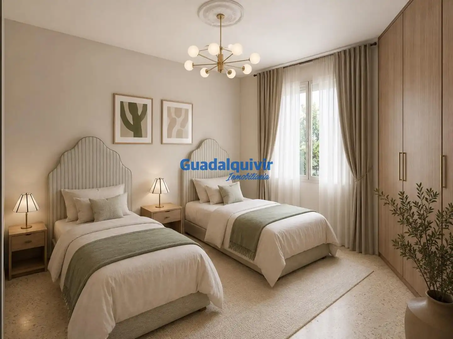 Habitación de Piso en venta en Sevilla con Aire acondicionado y Balcón