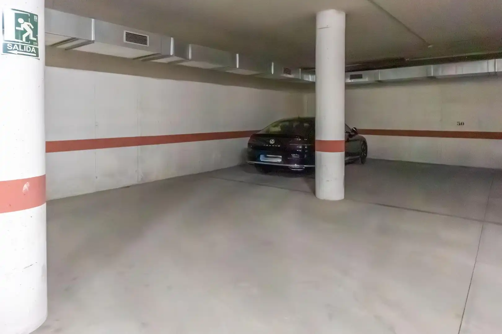 Parking of Flat for sale in Guadix